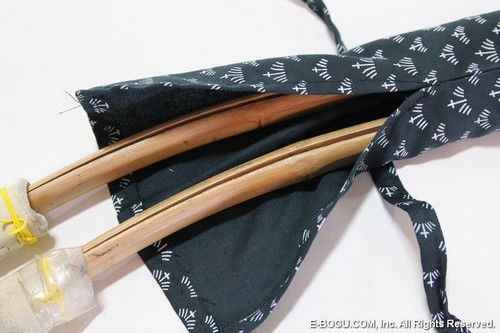 Naginata bag (2 Naginata) Green design