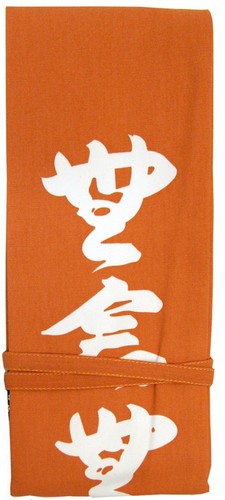 Munen Muso Shinai Bag (3 Shinais) Orange