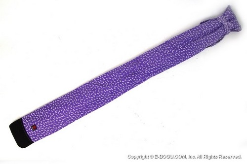 Tombo Design Shinai Bag (3 Shinais) Purple