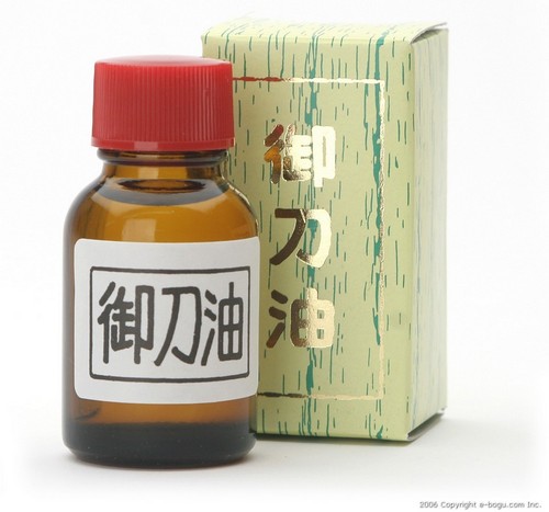 Choji Sword Oil