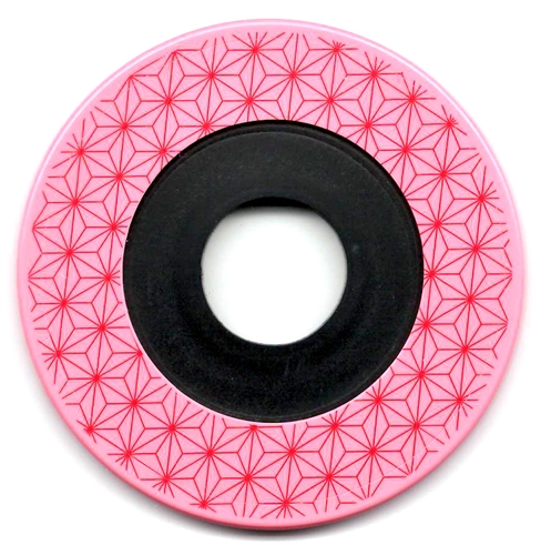 TSUBA TOMO - Tsuba Dome (Stopper) PINK ASANOHA