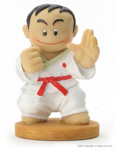 Judo Doll