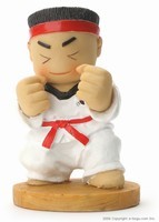 Taekwondo Doll (Straight Position)