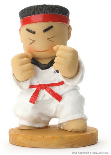 Taekwondo Doll (Straight Position)
