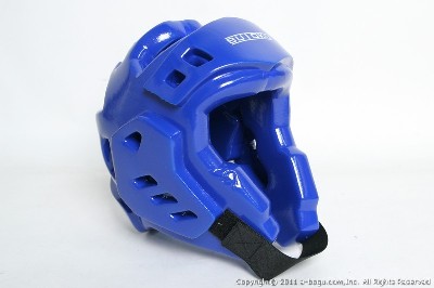 Dipped Foam Head Guard - BLUE