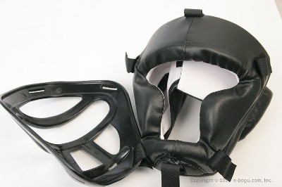 Head Guard in PVC (Removable Mask)