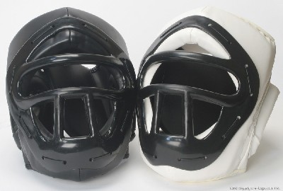 PVC Head Guard with Mask