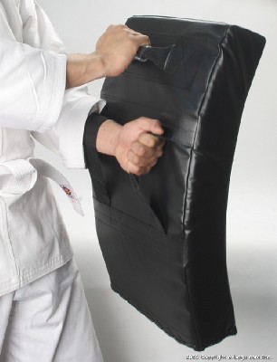 Black PVC Heavy Duty Durable Kick Shield