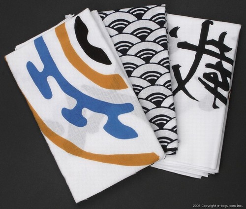 Custom Made Deluxe Japanese Tenugui (Hand Towel)