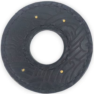 Handcrafted Leather Tsuba for Shinai - NAMI