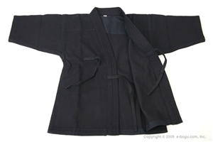 ** OUTLET ** Navy Blue Single Layer Kendo Kendogi-size 4