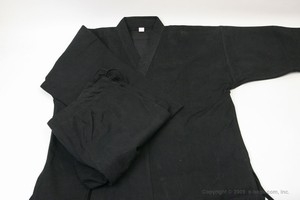 Outlet 14oz Black Karate Uniform - Size 3