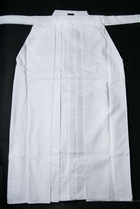 Top Quality White TETRON Hakama- Size 26