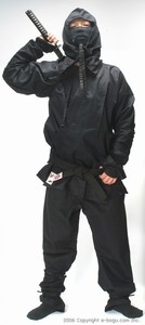 NINJA Uniform Set Size 4