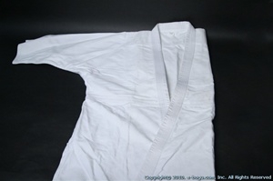 BUTOKU DOUBLE Layer Judo/Aikido Uniform(TOP only) - Size 3