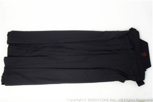 ** OUTLET ** Navy Blue Tetron Hakama - Size 24