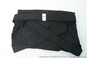 ** OUTLET ** AIKIDO Black Tetron Hakama- Size 29