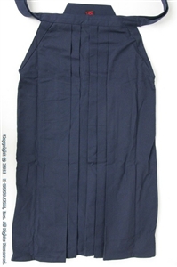 Outlet Navy Blue Cotton Hakama - Size 22
