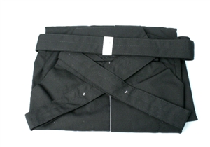 ** OUTLET ** Black Tetron Hakama -size 24