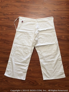** OUTLET ** BUTOKU Judo/Aikido Uniform (PANTS ONLY) - Size 6