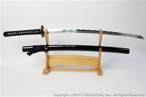 ***OUTLET***  Stainless Steel with Hamon - NON SHARP Sword Katana