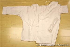 ** OUTLET ** BUTOKU Single Layer Judo/Aikido Uniform - Size 1
