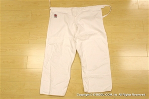 ** OUTLET ** BUTOKU Brand Single Aikido Uniform PANTS - size 3