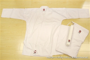 ** OUTLET ** BUTOKU Brand Light Weight Karate Uniform Set - size 5