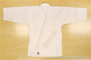 ** OUTLET **  Top Quality BUTOKU SEIKA Bleached Judo / Aikido Uniform (Top only)- Size 4