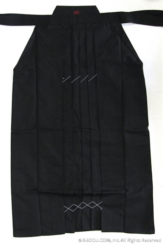 AIKIDO Black Tetron Hakama