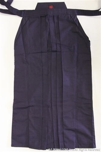 ** OUTLET ** Navy Blue Tetron Hakama - Size 24