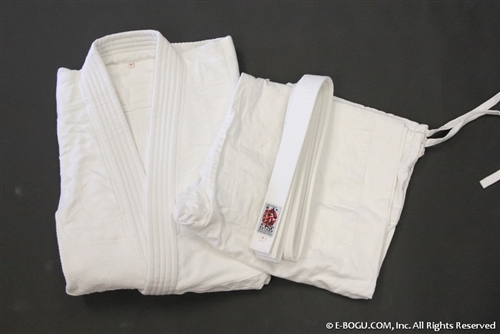 ** OUTLET **  Top Quality BUTOKU SEIKA Bleached Judo / Aikido Uniform - Size 3