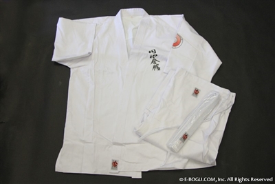 ** OUTLET ** Top Quality BUTOKU Full Contact Karate Uniform Set - Size 6