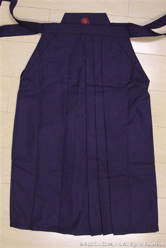 Outlet Navy Blue Tetron Hakama - Size 18