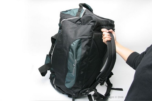 New Deluxe Bogu Carry Backpack