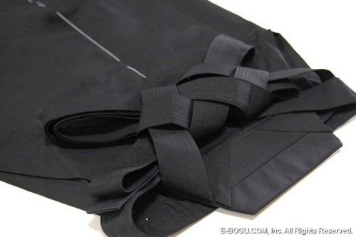 Top Quality AIKIDO Black Tetron Hakama