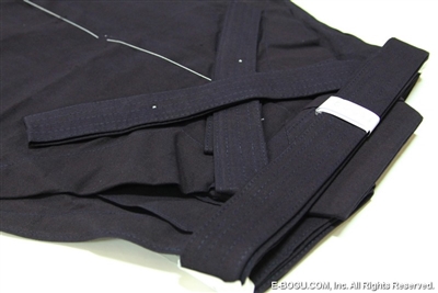 Top quality Dark Navy Shoaizome Hakama #10,000