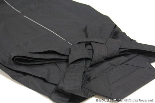 Top Quality Black Tetron Hakama