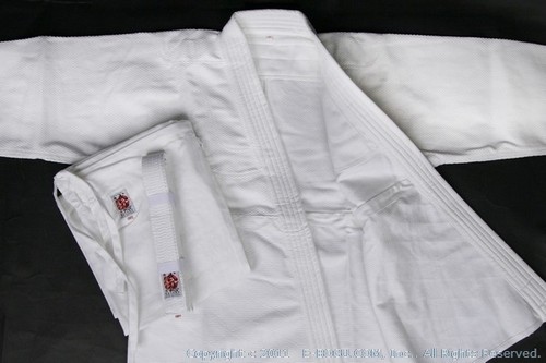Top Quality BUTOKU SEIKA Bleached JUDO Uniform Set