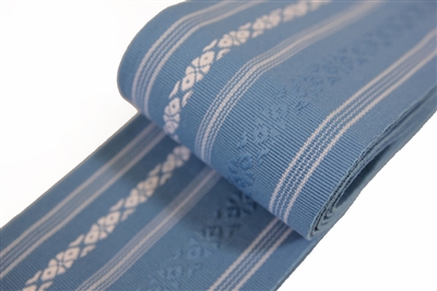 Kaku Obi for Iai - Mizuiro (Light Blue)