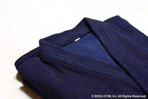 Shoaizome Dark Navy Kendo Super Keikogi with HiDriTex (Kendogi)