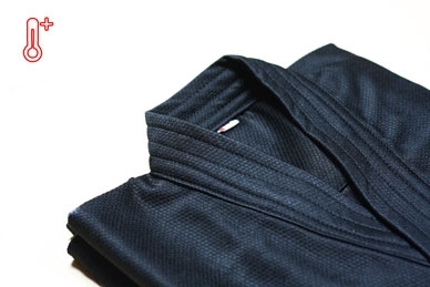 Top Quality Black Orizashi Jersey Kendogi