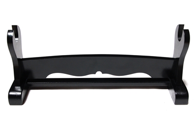 1 Tier Black Wooden Sword Stand