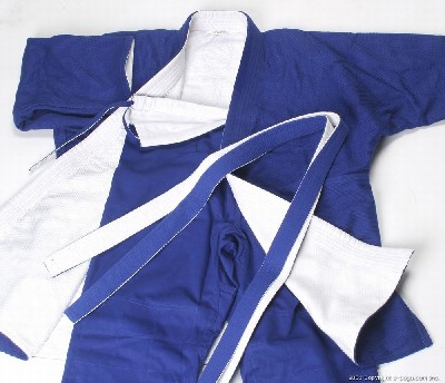 Competition Judo Uniform (Reversible Blue/White)