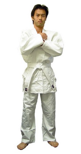 Top quality 650 g Bleached Judo Uniform Set