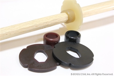 Bokken (Bokuto) Tsuba and Dome