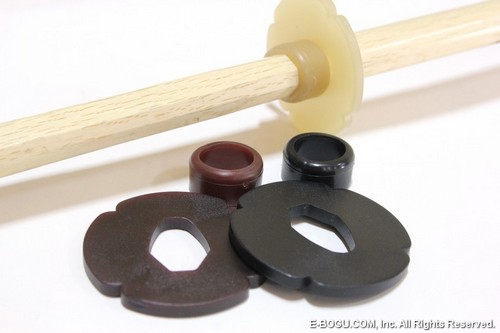 Bokken (Bokuto) Tsuba and Dome