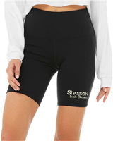 Women's High Waist Biker Shorts