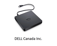 <!210>USB Slim DVD +-- RW Drive - DW316, Dell, 429-AAUQ