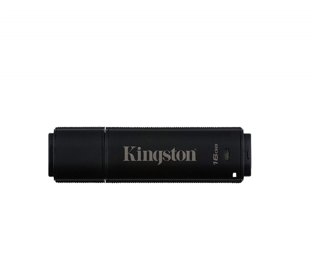 <!280>Encrypted USB Key DataTraveler 4000G2 with Management - 16GB, Kingston, DT4000G2DM-16GB